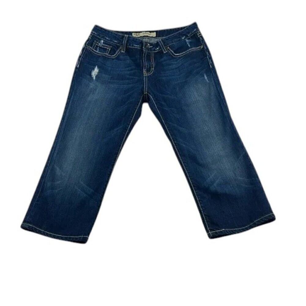 BKE Hannah Straight Leg Jean Crop Size 29
